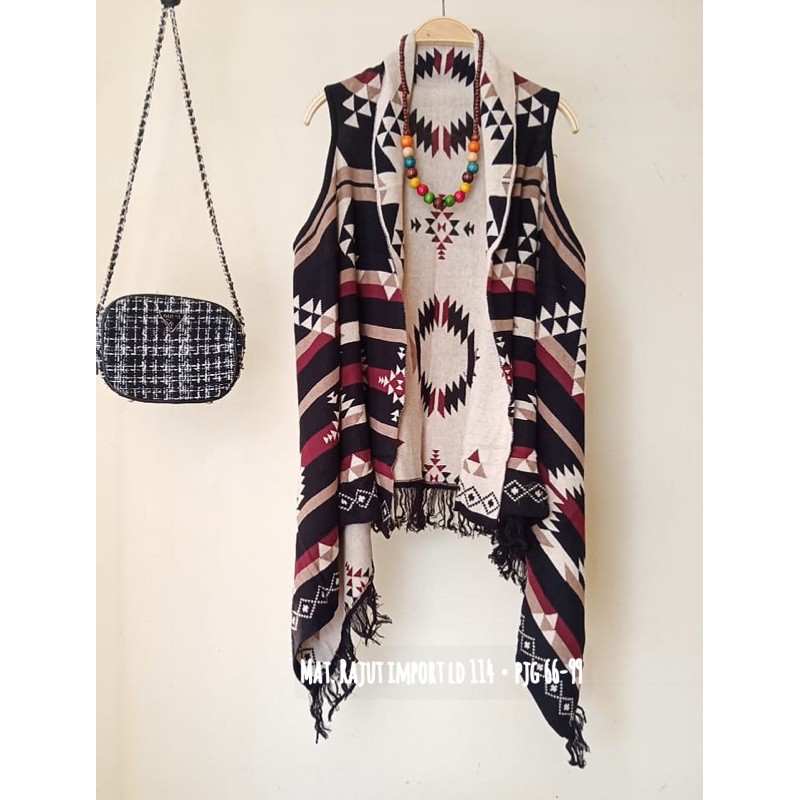 rompi rajut import