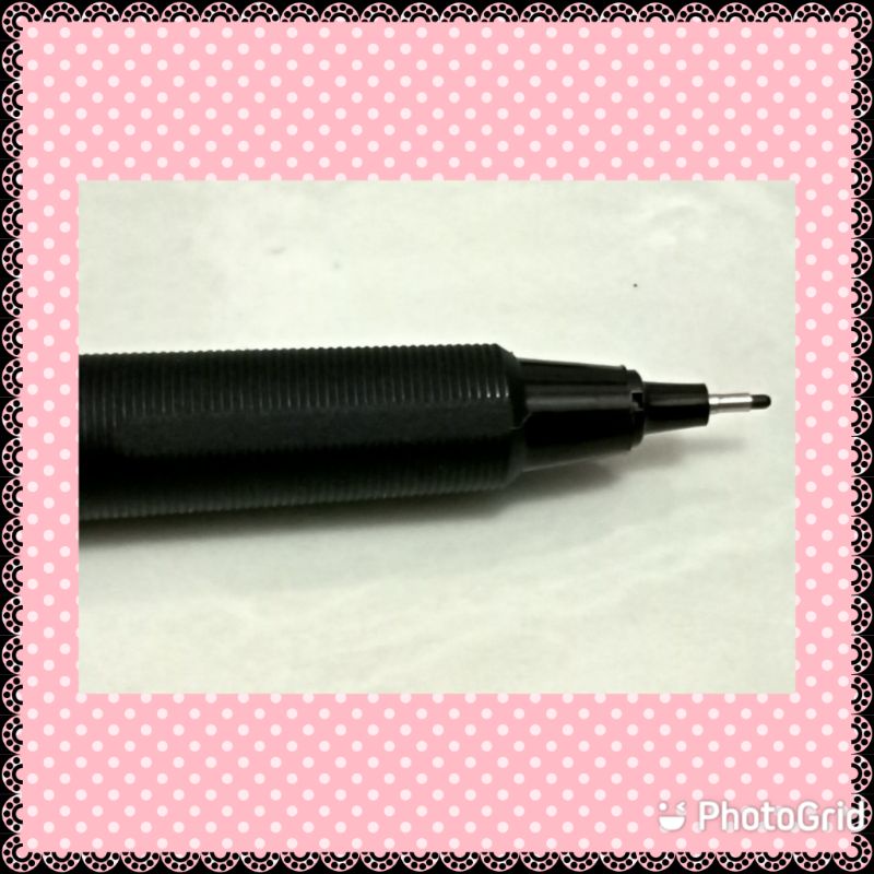 Pen Waterproof Ballpoint Tahan Air Ballpoint Anti Air Warna Hitam