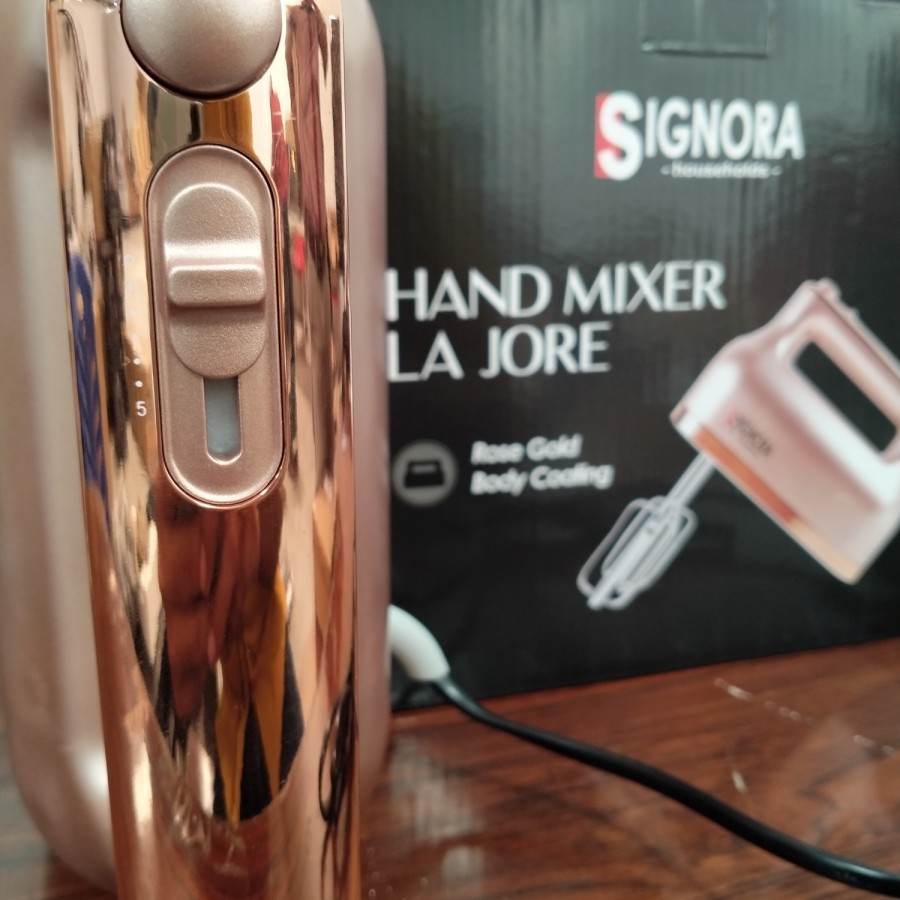 Hand Mixer La Jore Signora + Free Hadiah Kategori 1