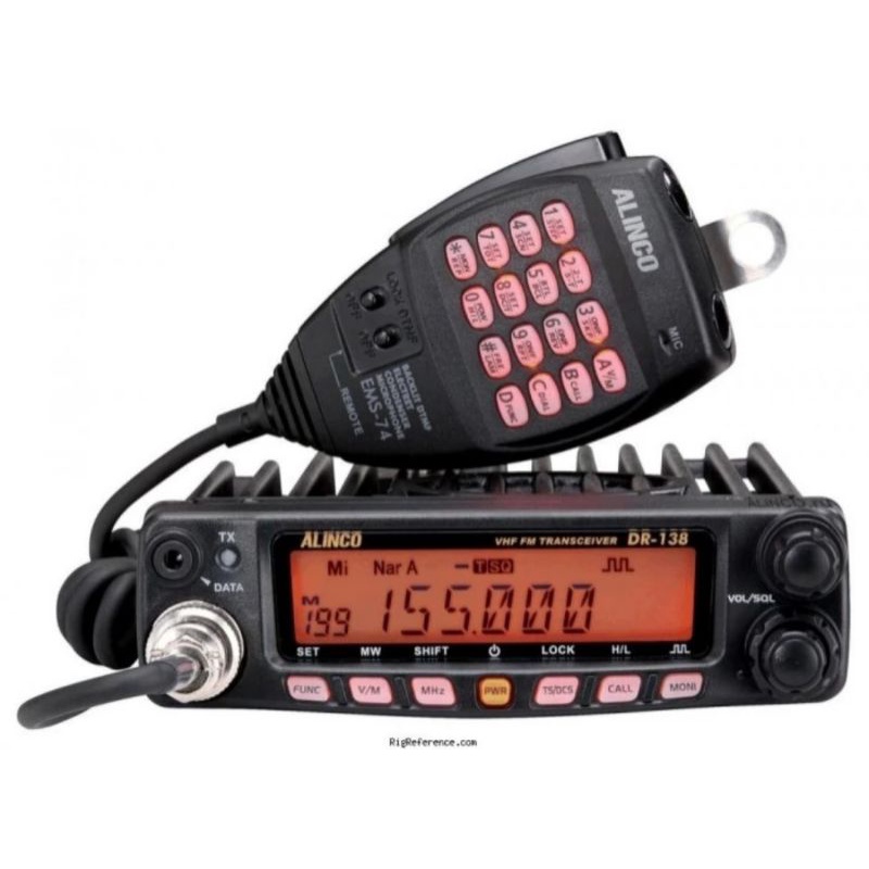 RADIO RIG ALINCO DR-138 PENGGANTI DR 135 SINGEL BAND / DR-138 RIG ALINCO MURAH RADIO RIG DR 138 MERK