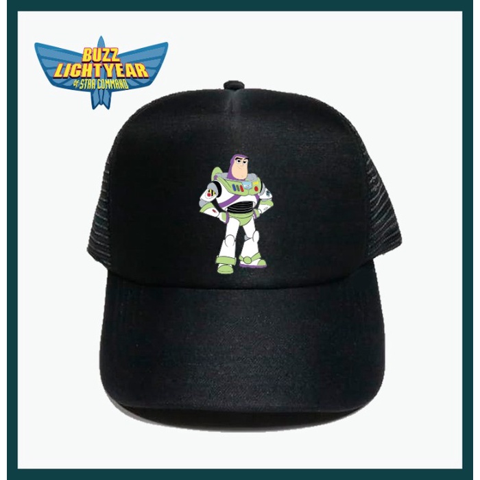Topi Jaring Trucker Buzz Lightyear Toy Story To Infinity And Beyond