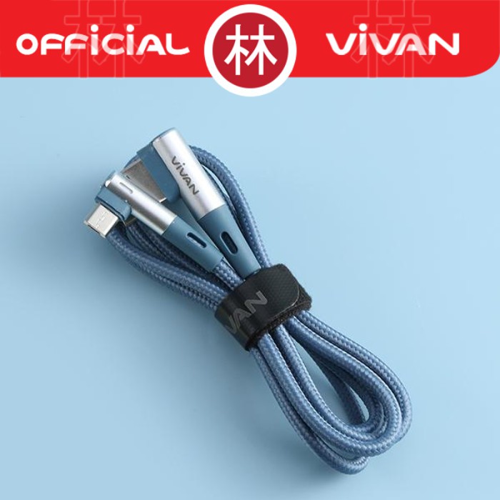 Vivan BWM100S Gaming Data Cable Micro USB 2.4A