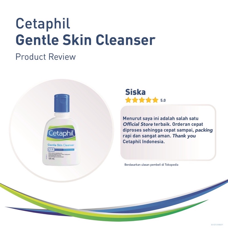 CETAPHIL Gentle Skin Cleanser BPOM 59ML | 125ML | 250ml - Pembersih Wajah, Face Wash, Sabun Cuci Muka