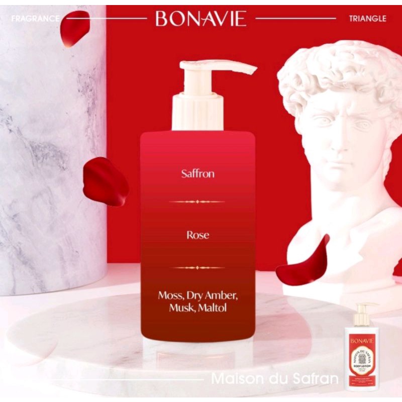 BONAVIE BODY LOTION MAISON DU SAFRAN