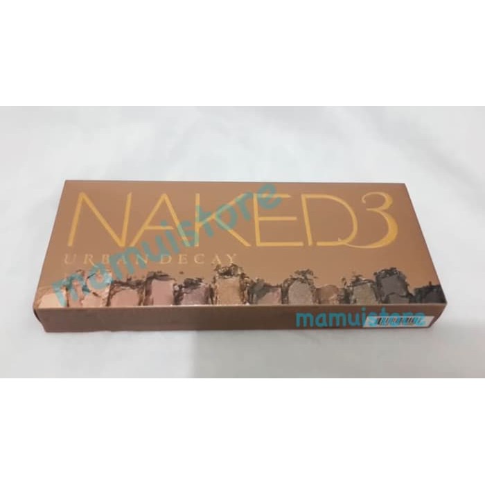 Laris Urban Decay Naked 3 Palette | ORIGINAL 100%