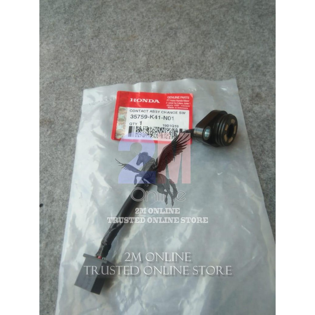 2m NETRAL SWITCH SUPRA X 125 FI ORI AHM 35759-K41-N01