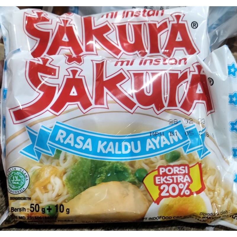 

Mie instan sakura