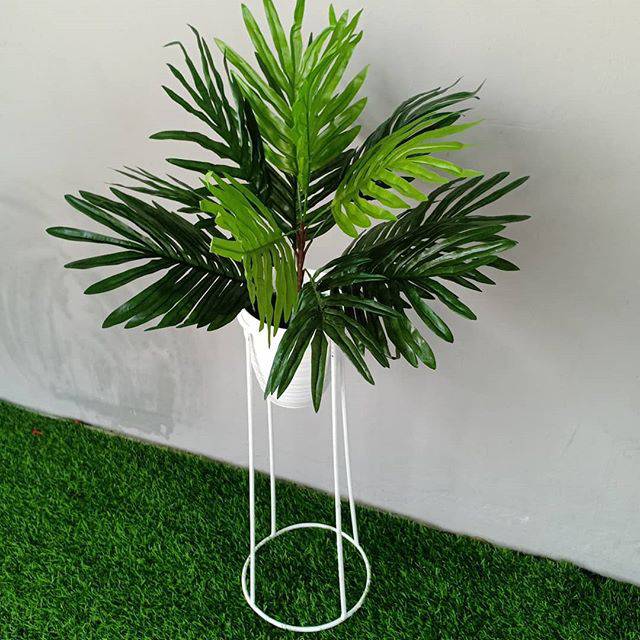 DAUN PALEM ARTIFICIAL DAUN DEKORASI BUNGA PLASTIK DAUN PALEM ARTIFICIAL DAUN DEKORASI BUNGA PLASTIK