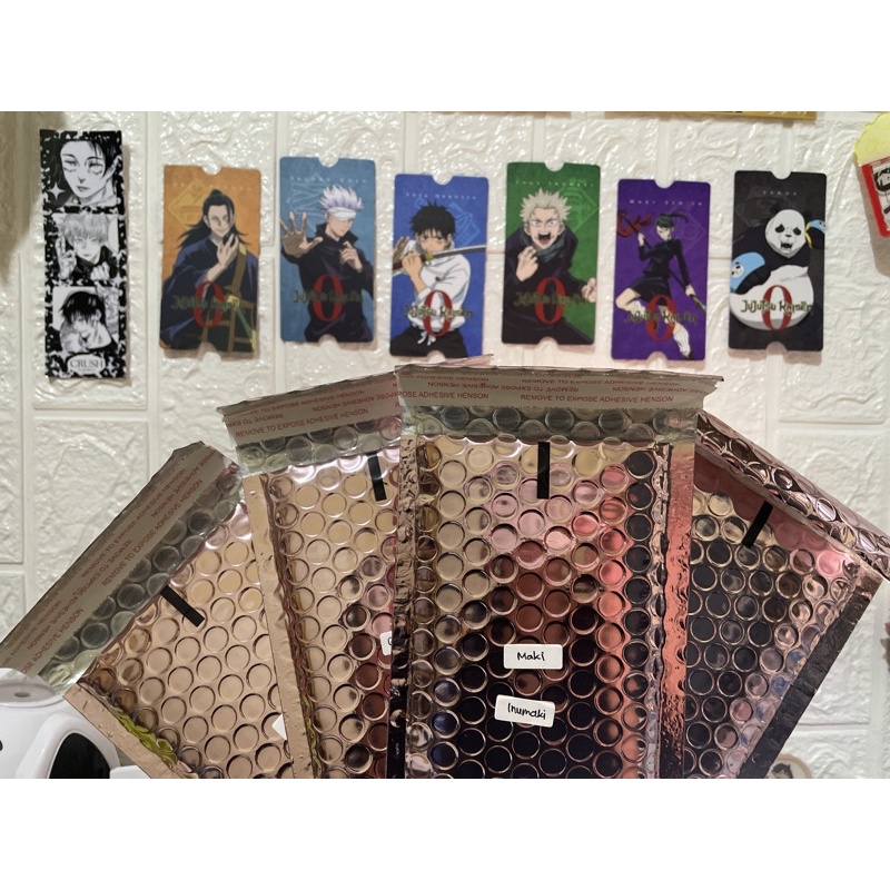 collectible tickets JJK 0