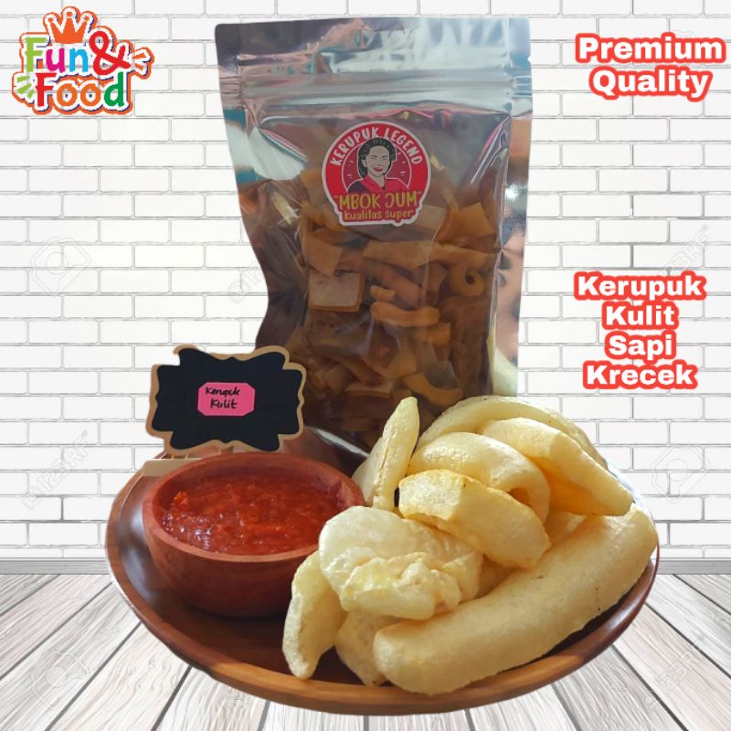 

Kerupuk Mentah Krupuk Kulit Sapi Krecek Sapi Rambak Kulit Sapi Mixed Rambak Kotak + Rambak Stik Kualitas Premium