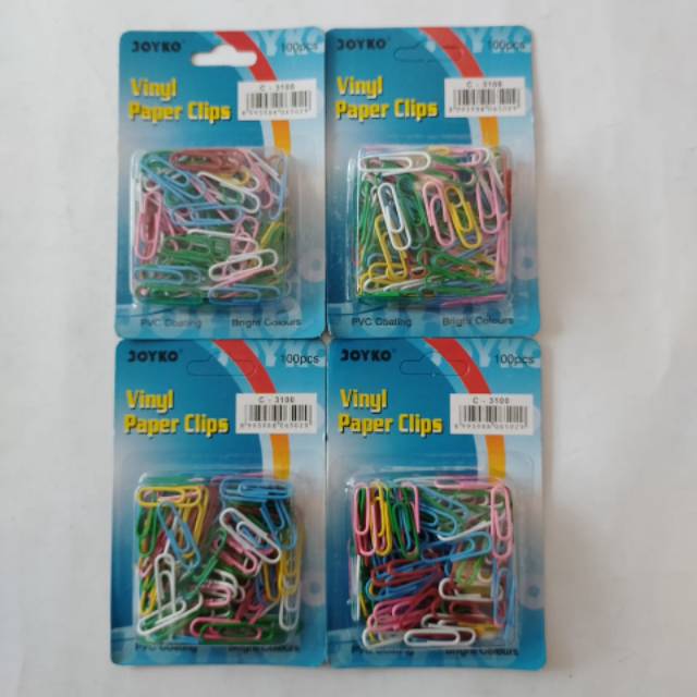

Paper Klip / Paper Clips Warna Joyko C-3100