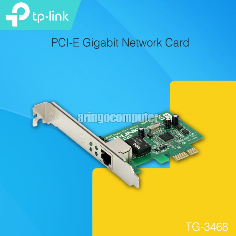 Network (Device) TPLink Ethernet Card TG3468 Gigabit PCIE