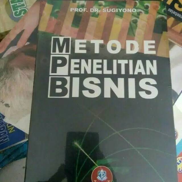 Buku Metode Penelitian Bisnis Prof Dr Sugiyono Shopee Indonesia