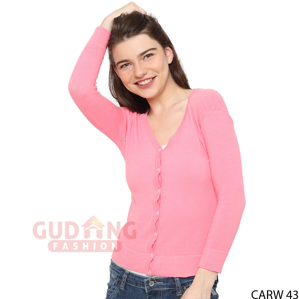 Cardigan Wanita Modern Model Terbaru - CARW 43