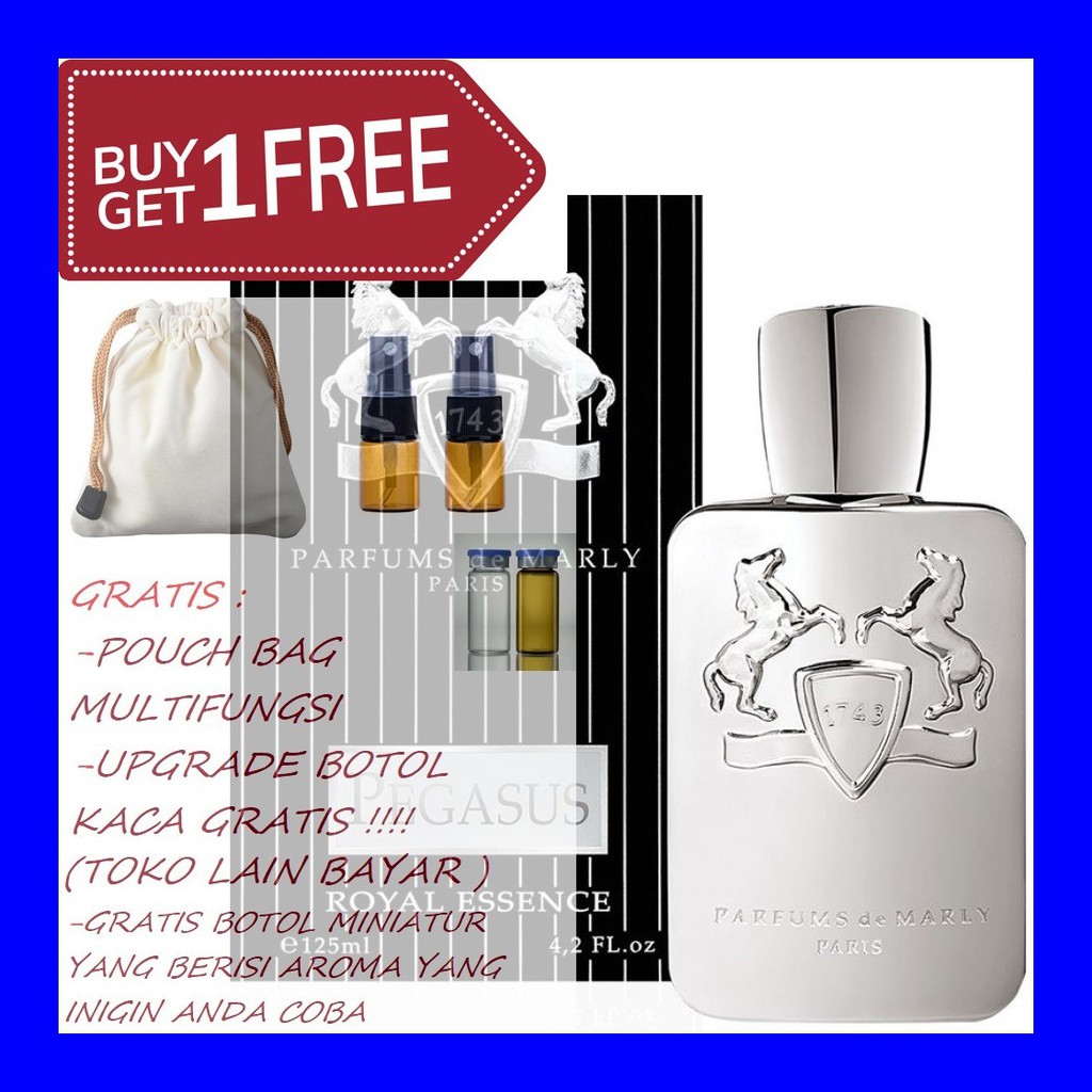 Decants de Marly Herod pour homme eau de niche 5 ML