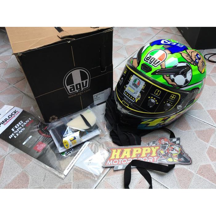 HELM FULLFACE AGV PISTA GPR MUGELLO 2017 469 SIZE ML L XL EUROFIT SE