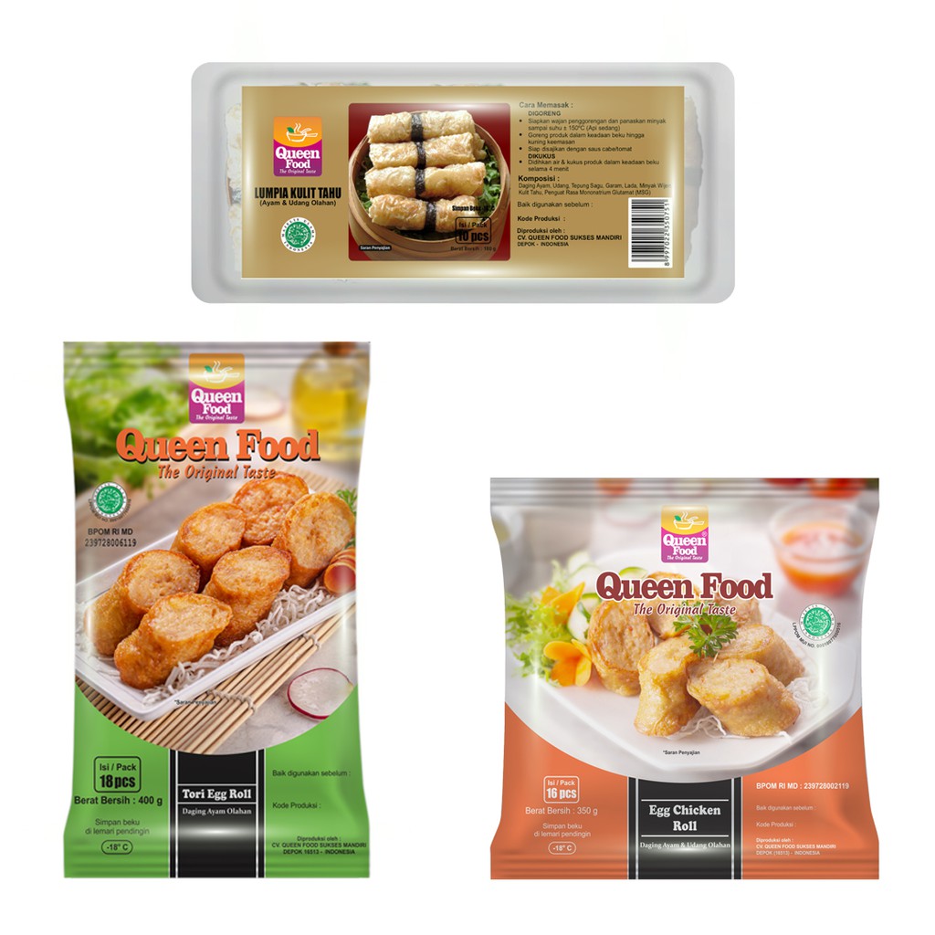 Jual Queen Food Paket Nugget Hemat Shopee Indonesia