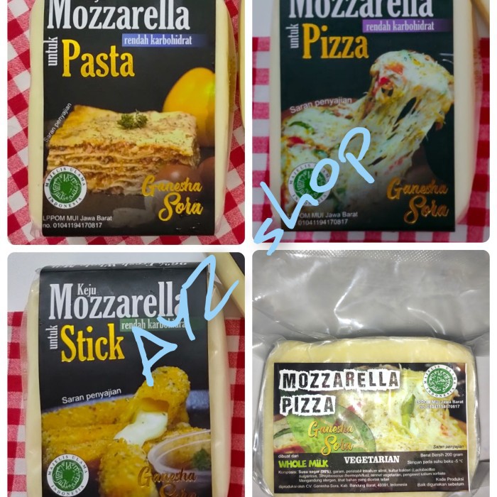 

Eksklusif Keju Mozzarella / Mozarella / Mozarela / Mozzarela Pasta Pizza Stick - Pizza Limited