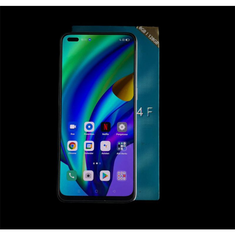 [Hp Second] oppo reno 4F 8/128 second Gift_Ponsel.id