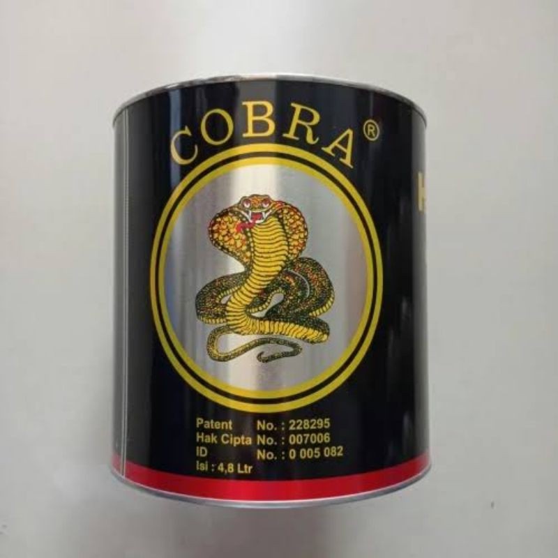 Thinner Cobra Hitam 4.8L