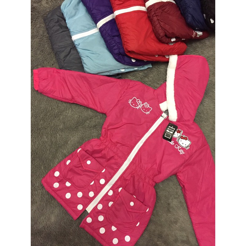 JAKET HELLO KITTY ANAK MURAH