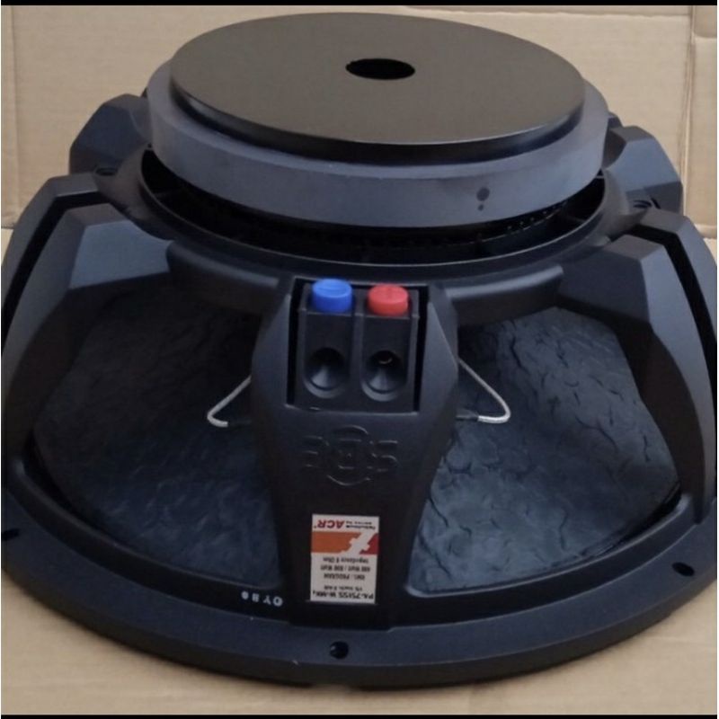 Speaker ACR Fabulous PA 75155 M 15 inch Original