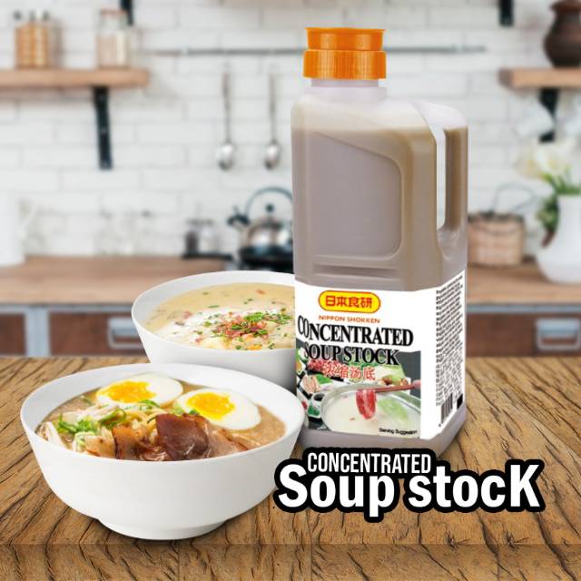 

Stok Soup Konsentrate Babi//Nippon Shokken Concentrated Soup Stock 2 kg