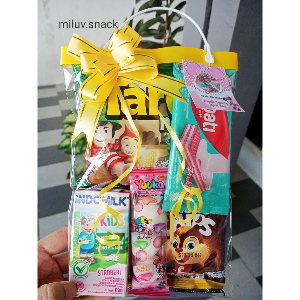 

Snack Ulang Tahun / Snack Ulang Tahun Anak / Hampers ulang tahun