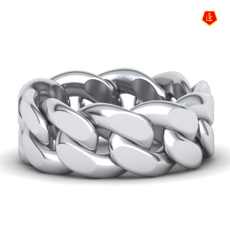 [Ready Stock]Creative Twisted String Glossy Ring