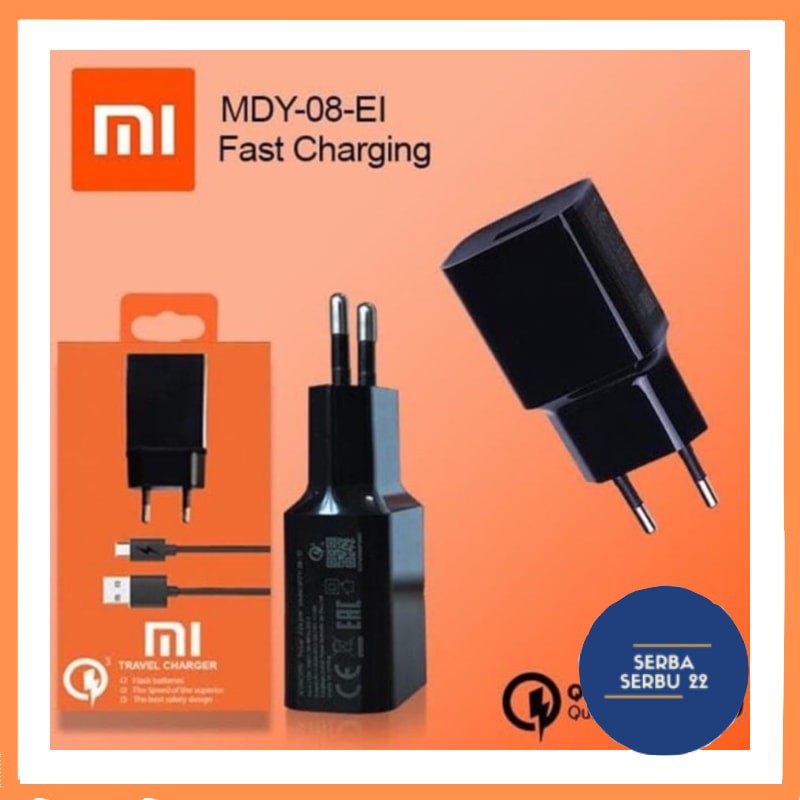 Charger Xiaomi Redmi  2A FAST CHARGING Qualcom / Charger android Micro usb , type-c [ss]