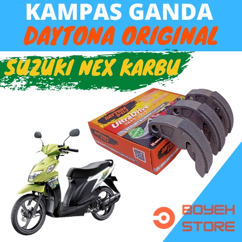 Kampas Ganda Suzuki Nex Karbu Original 4630