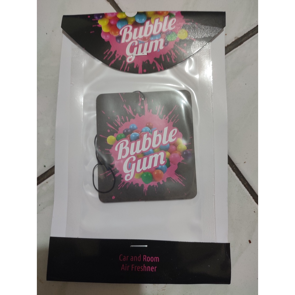 RUANGAN / PARFUM MOBIL MEWAH BUBBLE GUM