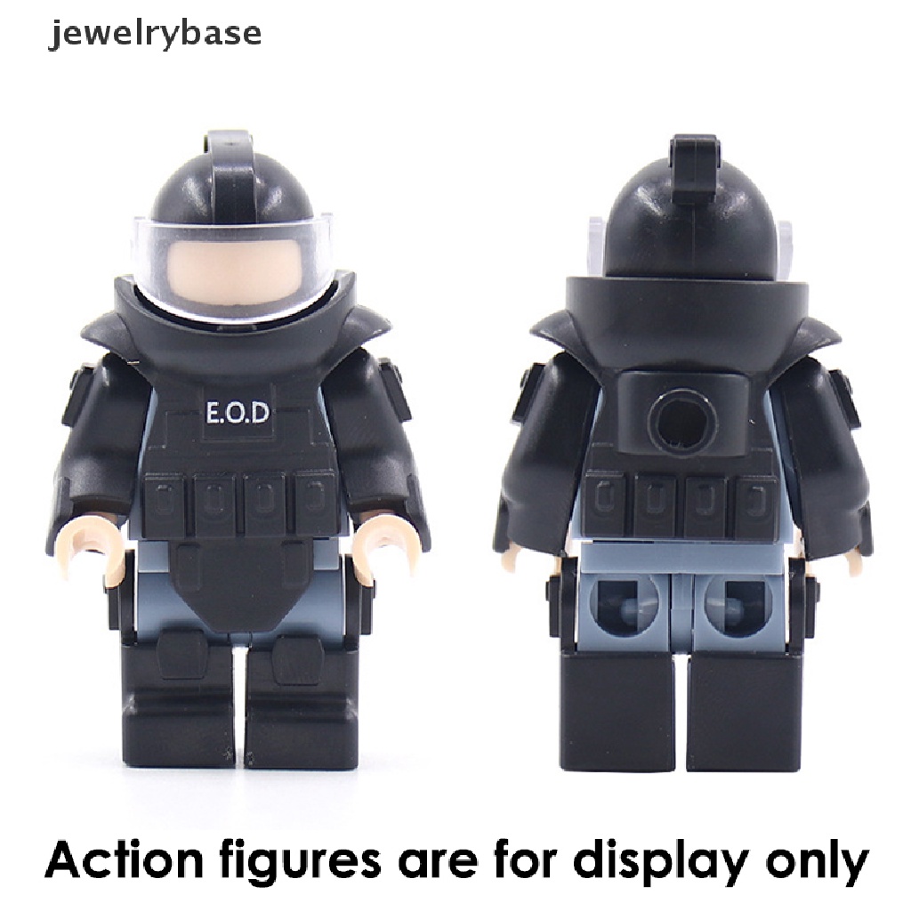 (jewelrybase) Mainan Miniatur Rompi Tentara Untuk Anak Laki-Laki