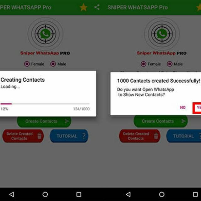 Whatsapp Sniper Pro Ribuan Bahkan Puluhan Ribu Kontak Hanyak Dengan Sekali Klik Shopee Indonesia