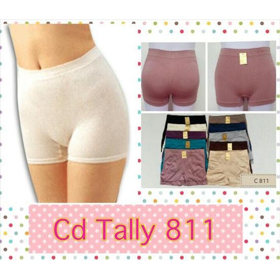 CD TALLY 811 Celana Pendek Bahan Rajut Short Nyaman Dipakai Murah