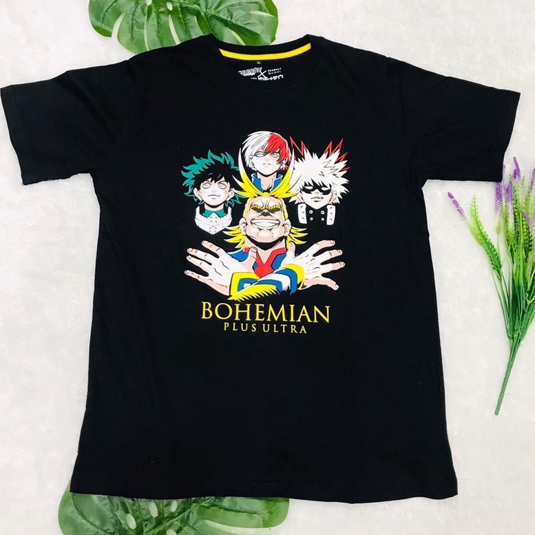 Kaos Boku No Hero Academia Bohemian Plus Ultra