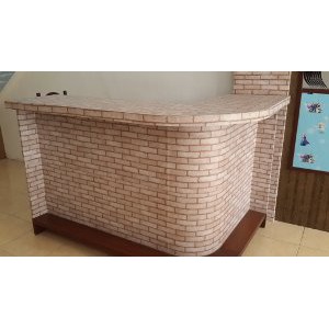 Baru  Wallpaper Sticker KRS 10 02 Motif Bata Merah