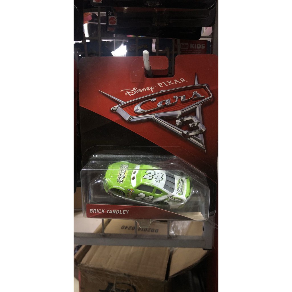 dct36 Disney Pixar Cars 3 Brick Yardley Mattel