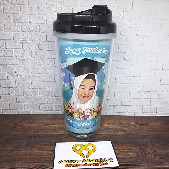 Kado Wisuda / Botol Tumbler Graduation / Hadiah Wisuda