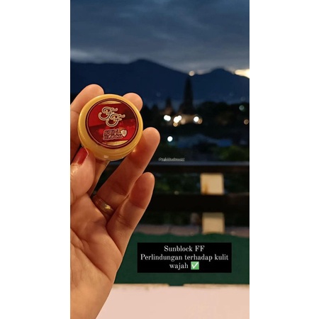 Sunblock FF jamin ori