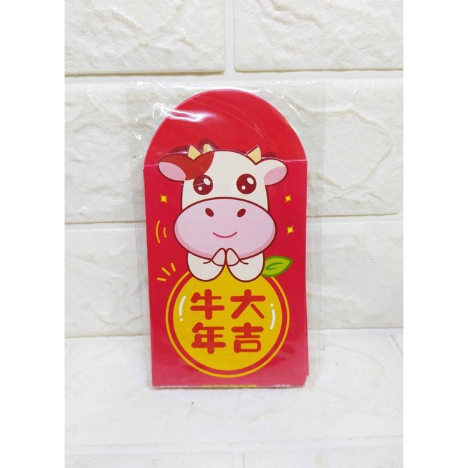 

Angpao sedang happy moo mix cantik lucu ceria isi 12 pcs duniahand1 Juara