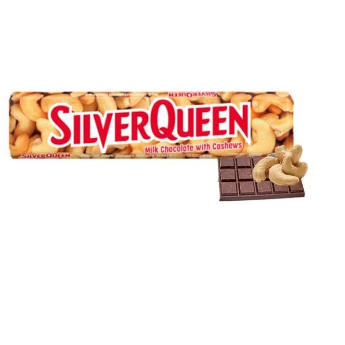 

spesial❤ silverqueen 58gr produck terlaris
