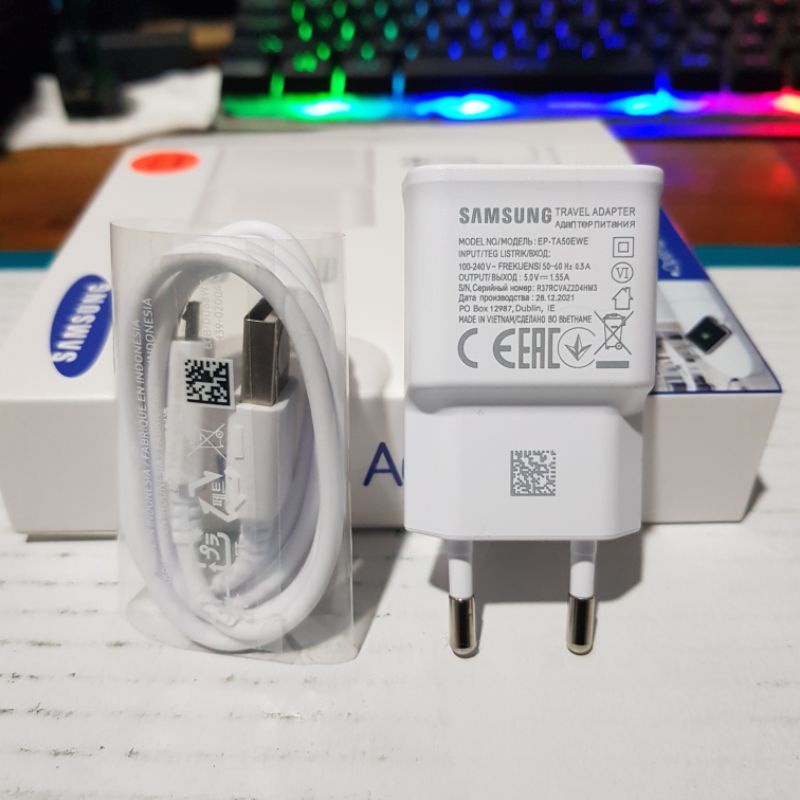 Charger Samsung Galaxy A03 A03 Core Original