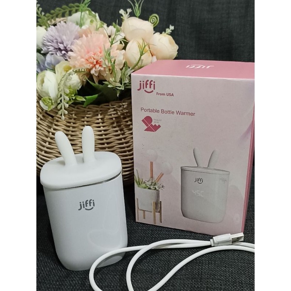 jiffi portable bottle warmer preloved
