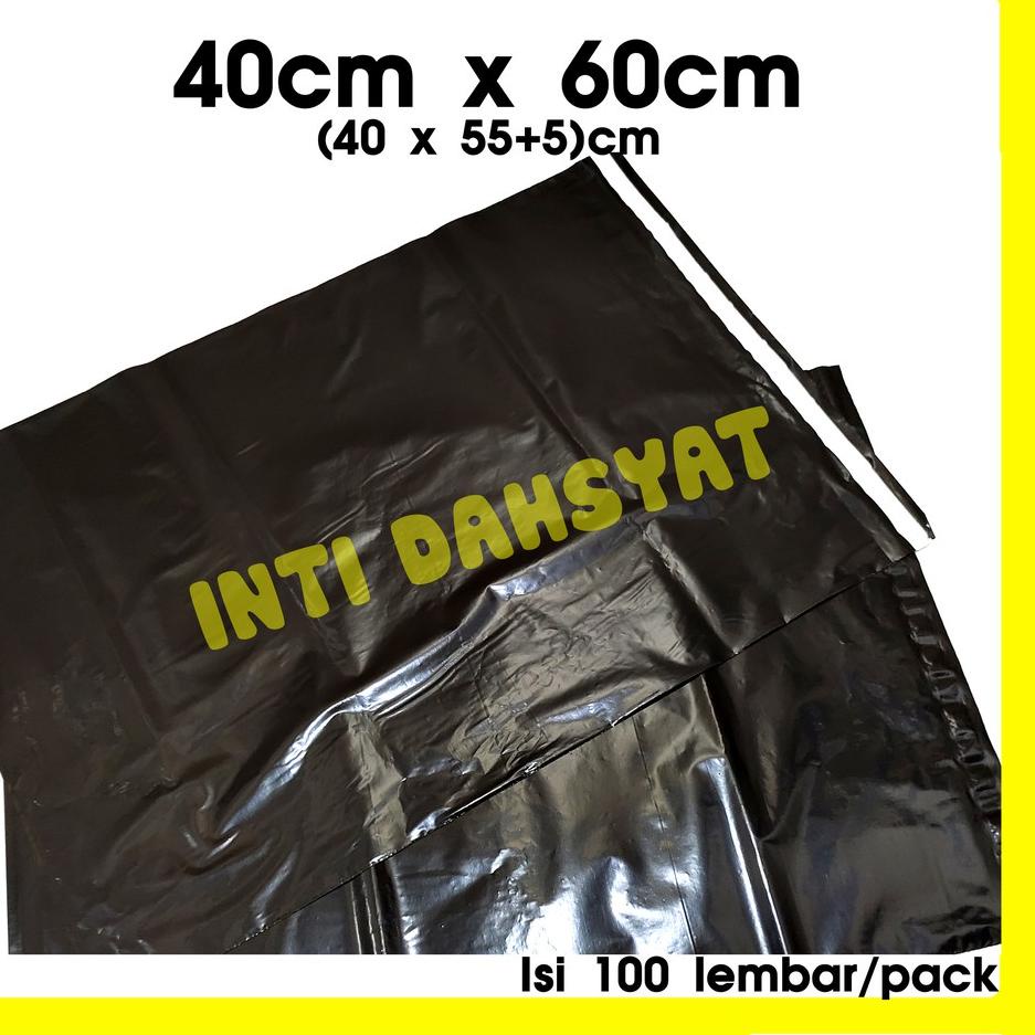 

Terbaru - POLYMAILER HITAM 40x60 Isi +/-100lembar Plastik Amplop Kemasan Toko Onlineshop Ukuran Jumbo BESAR TERMURAH ,,