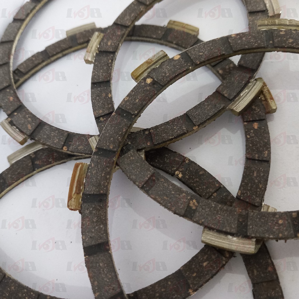 NPP Kampas Plat Kopling RX S Yamaha RXS Clutch 5 Lembar