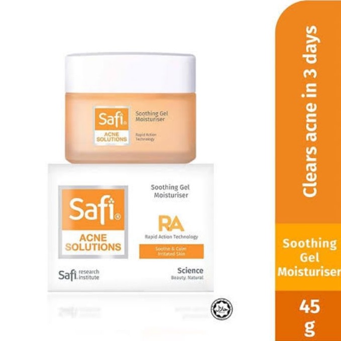 Safi Acne Soothing Gel Moisturizer 45g