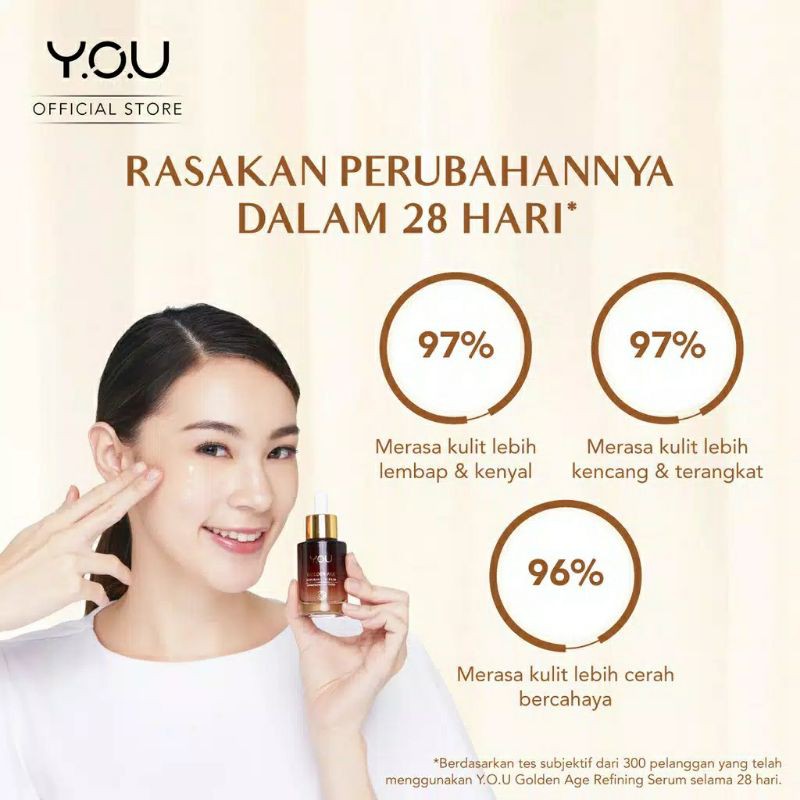 YOU Golden Age Refining Serum 20 ML