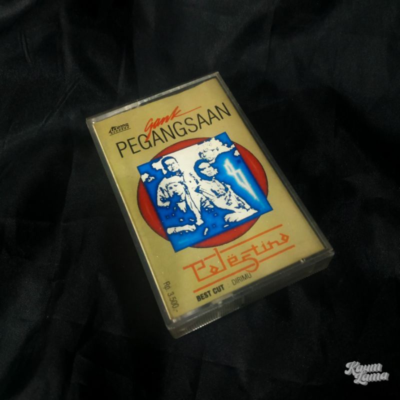 Kaset Pita Gank Pegangsaan - Palestina