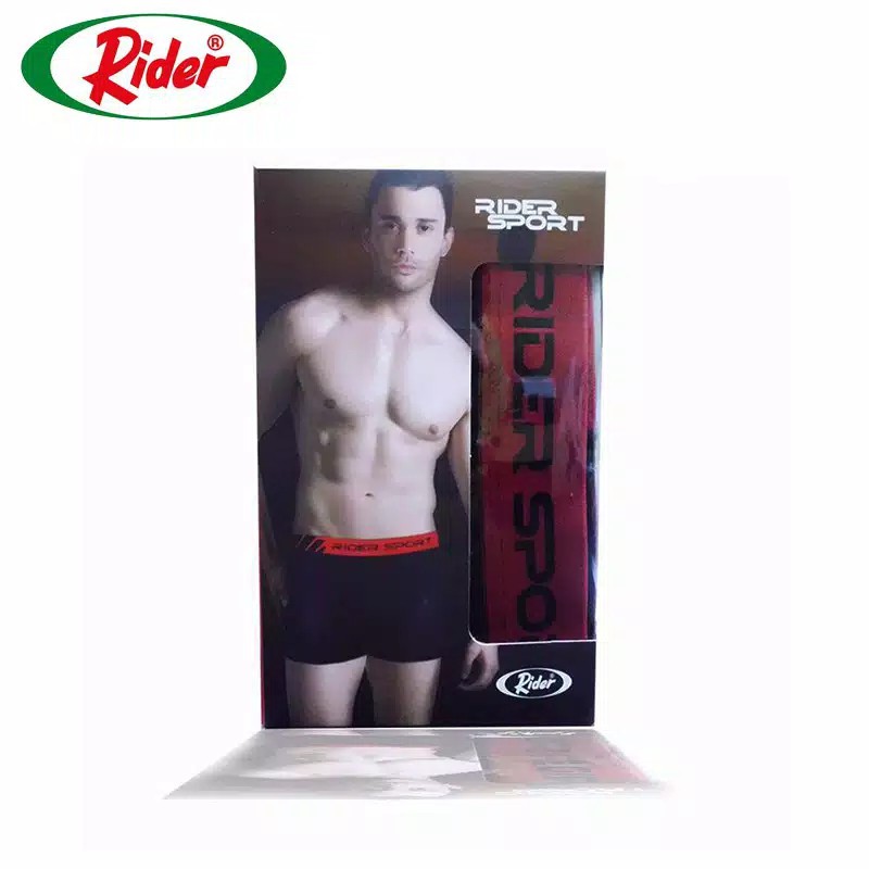 gof RIDER SPORT MINI BOXER PRIA RIDER Underwear 100% Original-R.763B